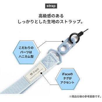 iFace Hang and ハンドストラップ iFace
