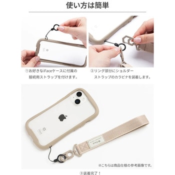 iFace Hang and ハンドストラップ iFace