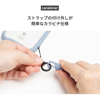 iFace Hang and ショルダーストラップ 丸紐 iFace