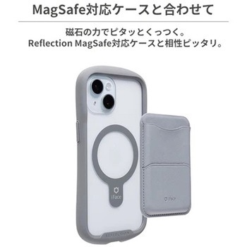 iFace MagSynq カードウォレット iFace