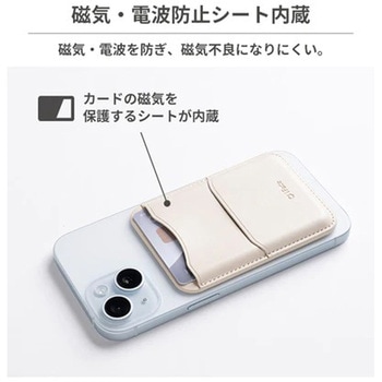 iFace MagSynq カードウォレット iFace