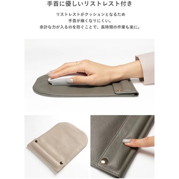 salisty(サリスティ) マウスパッド付きポーチ salisty