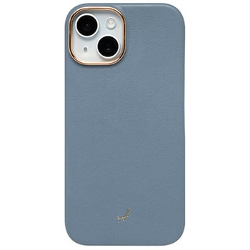 [iPhone 15専用]salisty noble MagSafe対応 レザーハードケース salisty