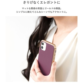41-966563 [iPhone 15 Pro専用]salisty(サリスティ) マット