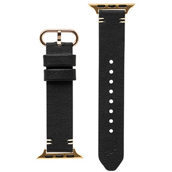 [Apple Watch Series 9/SE(第2/1世代)/8/7/6/5/4/3/2/1(38-41mm)専用]salisty noble レザーバンド salisty