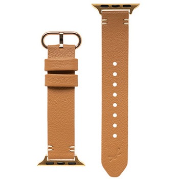 [Apple Watch Series 9/SE(第2/1世代)/8/7/6/5/4/3/2/1(38-41mm)専用]salisty noble レザーバンド salisty