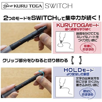 アルファゲルSWITCH 0.5mm M5-1009GG uni(三菱鉛筆)