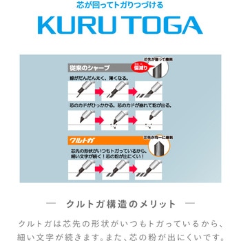 クルトガKSモデル 0.3mm M3-KS1P uni(三菱鉛筆)