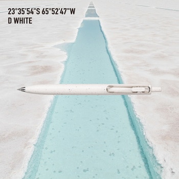 ユニボールONE F 0.38mm アーステクスチャカラー UMN-SFT-38 - uni(三菱鉛筆)