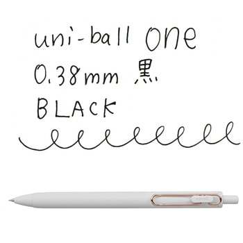 ユニボールONE 0.38mm Rゴールド仕様 10P箱 UMN-SG-38 uni(三菱鉛筆)