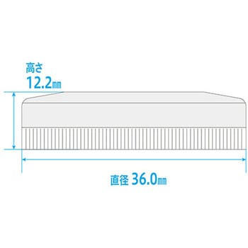 増量軟膏容器(アルファ軟膏壷) 金鵄製作所