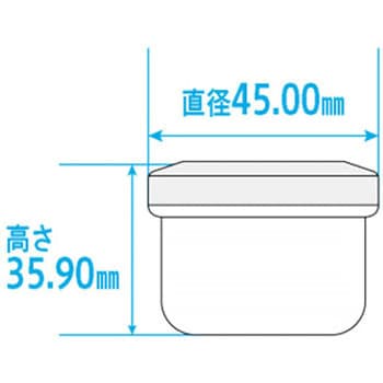 ATA36R-04 アルファ軟膏壷 1袋(36mL×30個) 金鵄製作所 【通販サイト