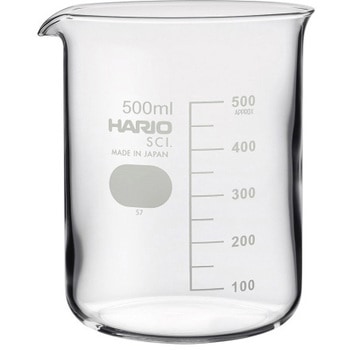 ビーカー Bシリーズ HARIO
