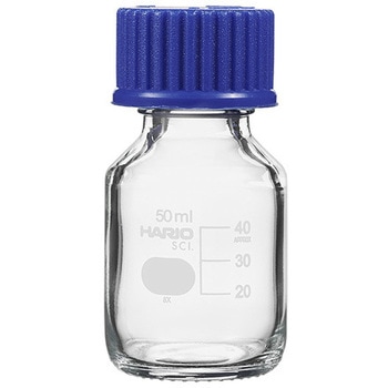 耐熱ねじ口瓶 液切リング付 GL-32 50mL - HARIO