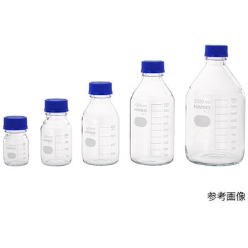 耐熱ねじ口瓶 液切リング付 GL-32 50mL - HARIO