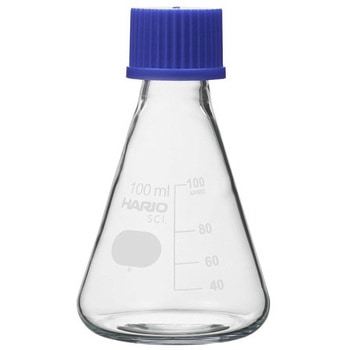 ねじ口三角フラスコ NSFシリーズ HARIO