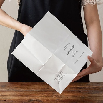 ボヌールペーパーバッグ(100枚) HEADS(ヘッズ)