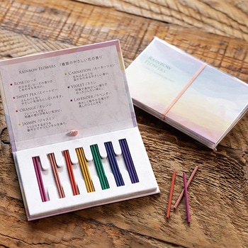 レインボーフラワーズ/インセンス(線香)(3セット) - HEADS(ヘッズ)