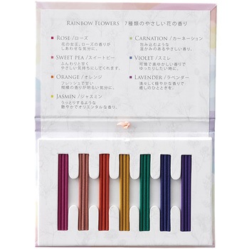 レインボーフラワーズ/インセンス(線香)(3セット) - HEADS(ヘッズ)