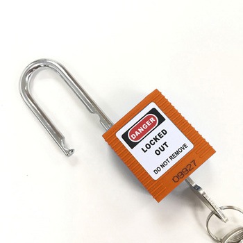 セキュリティ・セーフティ paddy ロックアウト用パドロック セーフラン安全用品 【通販モノタロウ】