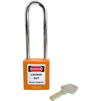 14669-1 ロックアウト用パドロック セーフラン安全用品 61728906