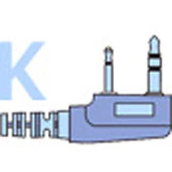 特定小電力トランシーバー/デジタルトランシーバー用 高耐久(プロ仕様)イヤホンマイク FPGシリーズ FIRSTCOM