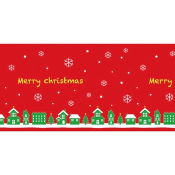 ビニール幕 クリスマス(街並み) アルファ