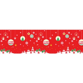 ビニール幕 クリスマスイメージ(オーナメント) アルファ