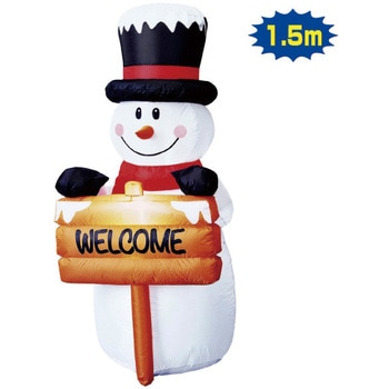 エアブロー ウエルカムスノーマン フローレックス