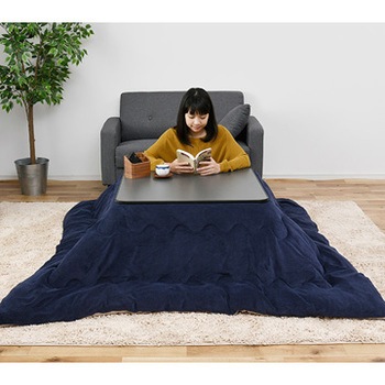 リバーシブル こたつ天板 Yamazen 山善 こたつテーブル 通販モノタロウ Seu 752 B