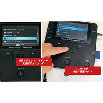 DMR-0720 メディア レコーダー 1台 とうしょう 【通販モノタロウ】