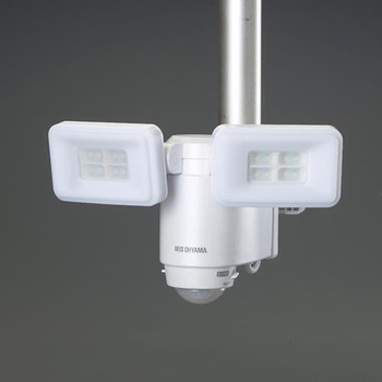 AC100V LEDセンサーライト(2灯) エスコ