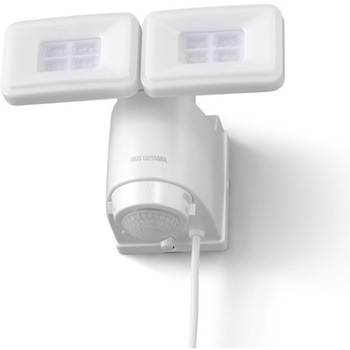 AC100V LEDセンサーライト(2灯) エスコ