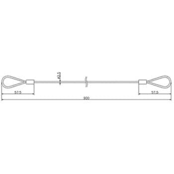 ステンレスカットワイヤー ジョー・プリンス竹下