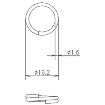 ステンレスダブルリング ジョー・プリンス竹下