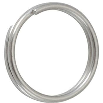 ステンレスダブルリング ジョー・プリンス竹下