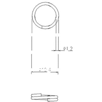 ステンレスダブルリング ジョー・プリンス竹下