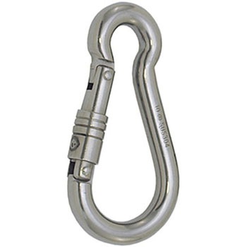 ステンレススプリングフック オープン型 ジョー・プリンス竹下