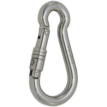 ステンレススプリングフック オープン型 ジョー・プリンス竹下