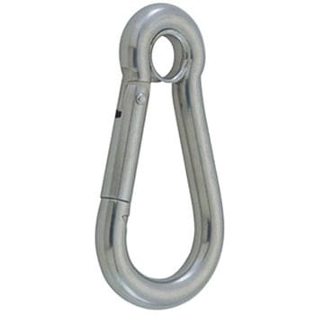 ステンレスリング入スプリングフック ジョー・プリンス竹下