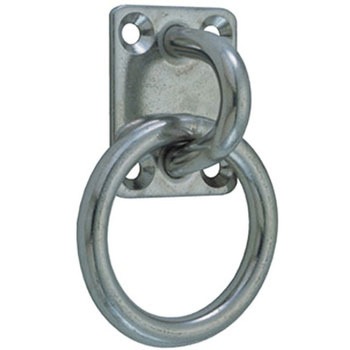 ステンレス座付丸カン ジョー・プリンス竹下