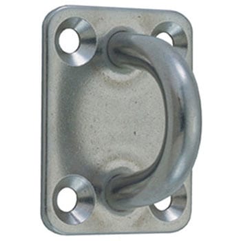 ステンレス座付四角型プレート ジョー・プリンス竹下