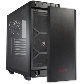 INVADER-BKCWW 片面強化ガラス仕様 Invader ミドルタワー PCケース 1台