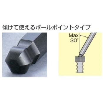 パワーグリップボールポイントドライバー TONE トネ (前田金属工業)