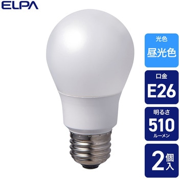 LED電球A形 広配光 ELPA