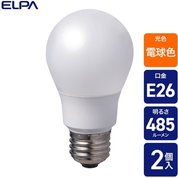 LED電球A形 広配光 ELPA