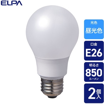 LED電球A形 広配光 ELPA