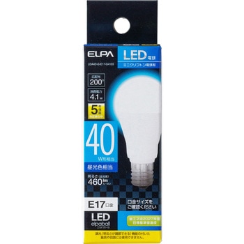 LED電球 ミニクリプトン形 ELPA