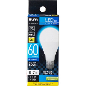 LED電球 ミニクリプトン形 ELPA