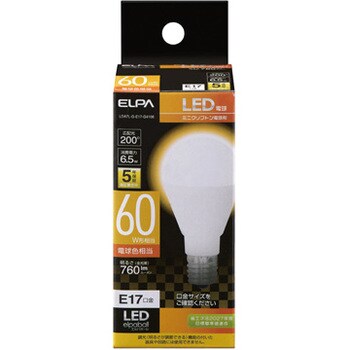 LED電球 ミニクリプトン形 ELPA